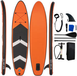 Kelepoyri Sunset Placă SUP Gonflabilă cu Lungime 3.2m Portocalie SUP-195 (SUP-195)
