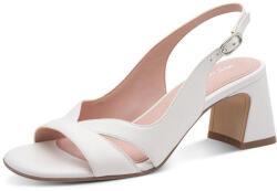 Tamaris Sandale Din Piele Albe 1-28218-46-117 (1-28218-46-117)
