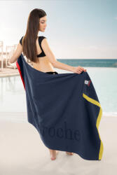 Guy Laroche Prosop De Plajă Dublu Din Bumbac Albastru 180x90cm 1130092125002 (1130092125002) Prosop