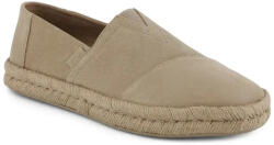 Toms Alpargata Rope 2.0 de Catifea Espadrile Pentru Bărbați în Culoare Bej 10023175 (10023175)