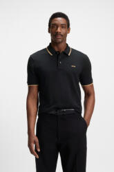 Boss Parlay Polo Tricou Negru 50494697-003 (50494697-003)