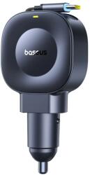 Baseus PrimeTrip VR2 autós gyorstöltő 30W USB-C + USB-C kábel fekete C0206401 (C0206401)
