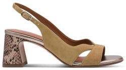 Tamaris Sandale Din Piele Tabac 1-28218-46-445 (1-28218-46-445)