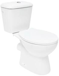 Ceramia WC kombinált Ceramia Multi Eur fehér fényes felülettel hátsó kifolyással EUR660NEW (CT8812NR)