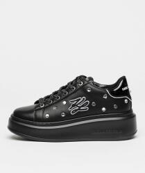 KARL LAGERFELD KL63528 wedge sportcipő, fekete, 36 EU