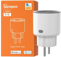 SONOFF Releu inteligent Smart plug Sonoff S60TPF ZigBee (53975) - 24mag