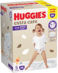 Huggies Scutece chilotel Extra Care Pants Nr. 5, 12-17 kg, 68 bucati, Huggies