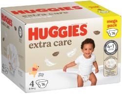 Huggies Scutece Extra Care Marimea 4, 8-16 kg, 76 bucati, Huggies