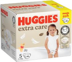 Huggies Scutece Extra Care Marimea 5, 11-25 kg, 66 bucati, Huggies