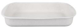 Voltz Tava de copt Oliver Voltz Nice OV51222E35S, 35x24x5, 5 cm, Acoperire marmura, Fara PFOA, Crem (OV51222E35S)