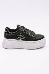KARL LAGERFELD Női bőrcipő Karl Lagerfeld KL42376A 35 EU Fekete