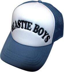 Beastie Boys Text Logo Sapka White & Denim Blue UNI (BEASTMBCAP05WD)