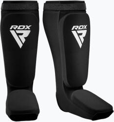 RDX Протектори за подбедрица RDX Hosiery Shin Instep Foam tibia protectors black/white