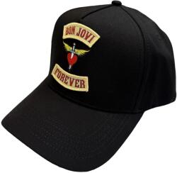 Bon Jovi Forever Sapka Black UNI (BONJCAP02B)