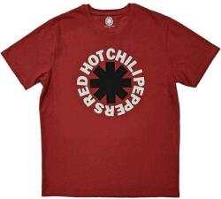 Red Hot Chili Peppers Classic Asterisk Red M Ing (RHCPTS01MR02)