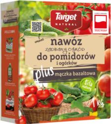  Target „Zadbany Ogród műtrágya paradicsomhoz és uborkahoz, bazaltporral, 1 kg