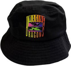 Imagine Dragons Double Dragons Kalap Faded Black S/M (IMDRBH04B01)