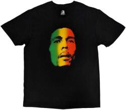 Bob Marley Face Black 2XL Ing (BMATS06MB05)