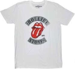 The Rolling Stones Distressed Tour 78 White XL Ing (RSTS52MW04)