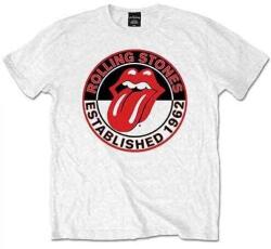 The Rolling Stones Est. 1962 White XL Ing (RSTEE05MW04)