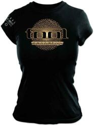 Tool Eye Geo Glow (Sleeve Print) Black L Női Ing (TOOLTS10LB03)