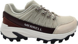 Merrell Încălțăminte outdoor pentru copii Merrell Moab Speed 2 Fst WP Khaki/Brown UK 3