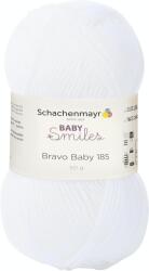 Schachenmayr Bravo Baby 185 1001 Kötőfonal (9801212-01001)