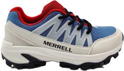 Merrell Încălțăminte outdoor pentru copii Merrell Moab Speed 2 Fst WP Blue/Red UK 10 (Kid)