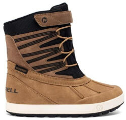 Merrell Încălțăminte outdoor pentru copii Merrell Snow Bank 5.0 WP Wheat/Black UK 12 (Kid)