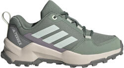 adidas Încălțăminte outdoor pentru copii Terrex AX4R Silver Green/ Linen Green/Preloved Fig UK 11 (Kid)