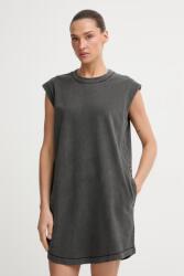 G-Star RAW rochie din bumbac Washed PPY2-SUD1AF_90X (D28704.E401)