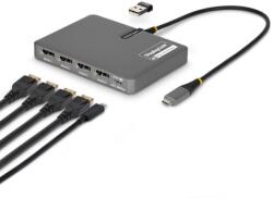 StarTech Docking Station StarTech QUAD-USB-DP-ADAPT, Space Gray (QUAD-USB-DP-ADAPT)
