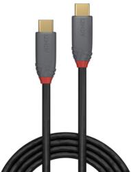Lindy Cablu de date Lindy 36909, USB-C male - USB-C male, 7 m, Gray (LY-36909)