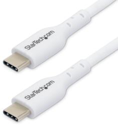StarTech Cablu de date StarTech USB2CC2MNCWHE2PK, USB-C male - USB-C male, 2 m, White (USB2CC2MNCWHE2PK)