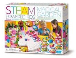 4M Kit stiintific - Gradina magica, STEAM Kids (4M-05543)