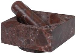 Ferm Living mojar din marmură 8, 5 x 13 x 13 cm 99KK-GOU0FT_93X (1104273091)