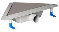 Technik Sanitary folyóka sarok 34 cm, klasszik, fényes (TT-KF)