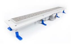 Technik Sanitary folyóka 100 cm, drops rács (TT-D-100)