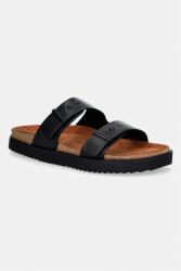 Tommy Hilfiger papuci pentru bărbați, din piele HILFIGER CHAMBRAY BEACH SANDAL PPY2-KLM00I_99X (FM0FM05754)