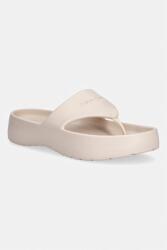 Calvin Klein șlapi pentru femei ONE PIECE EVA FLIP FLOP THONG PPY2-KLD01D_80X (HW0HW02957)