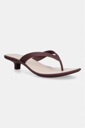 Calvin Klein șlapi pentru femei FLIP FLOP KITTEN HEEL THONG TPU PPY2-OBD0F1_83X