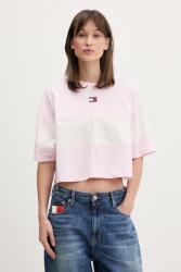 Tommy Jeans tricou pentru femei, din bumbac PPY2-TSD1AC_03X (DW0DW18706)
