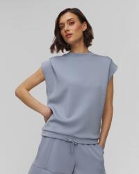 Varley Bluză Albastră Din Viscoză Pentru Femei Varley Otis Sleeveless Sweat