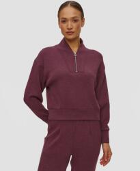 Varley Bluză Burgund Pentru Femei Varley Davidson Sweat