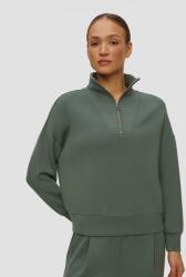 Varley Bluză Verde Pentru Femei Varley Hawley Half Zip Sweat