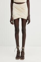 Rick Owens Lilies fustă cu vâscoză Luna PPY2-SDD0K7_01X (LI01F7309.CVI)