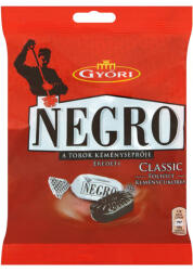 Győri Negro Classic mentol-ánizs ízű töltött keménycukorka - 140g