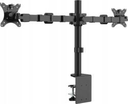 Ergosolid Uchwyt biurkowy na 2 monitory 10" - 30" (NF12) (NF12)