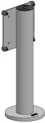 Ergonomic Solutions VESA 75/100 Fixed Height (SAFESCREEN04)