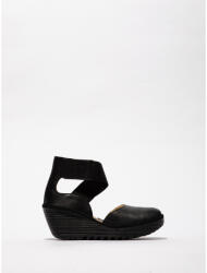Fly London Sandale cu platformă YOLG Fly London Negru 39